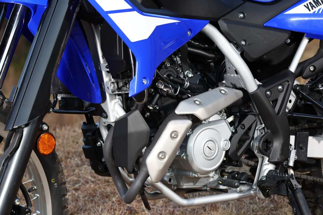 ｜待ちに待った“オフロードのヤマハ”が復活!! ブランニューモデル「WR125R」見参っ！【試乗インプレッション】