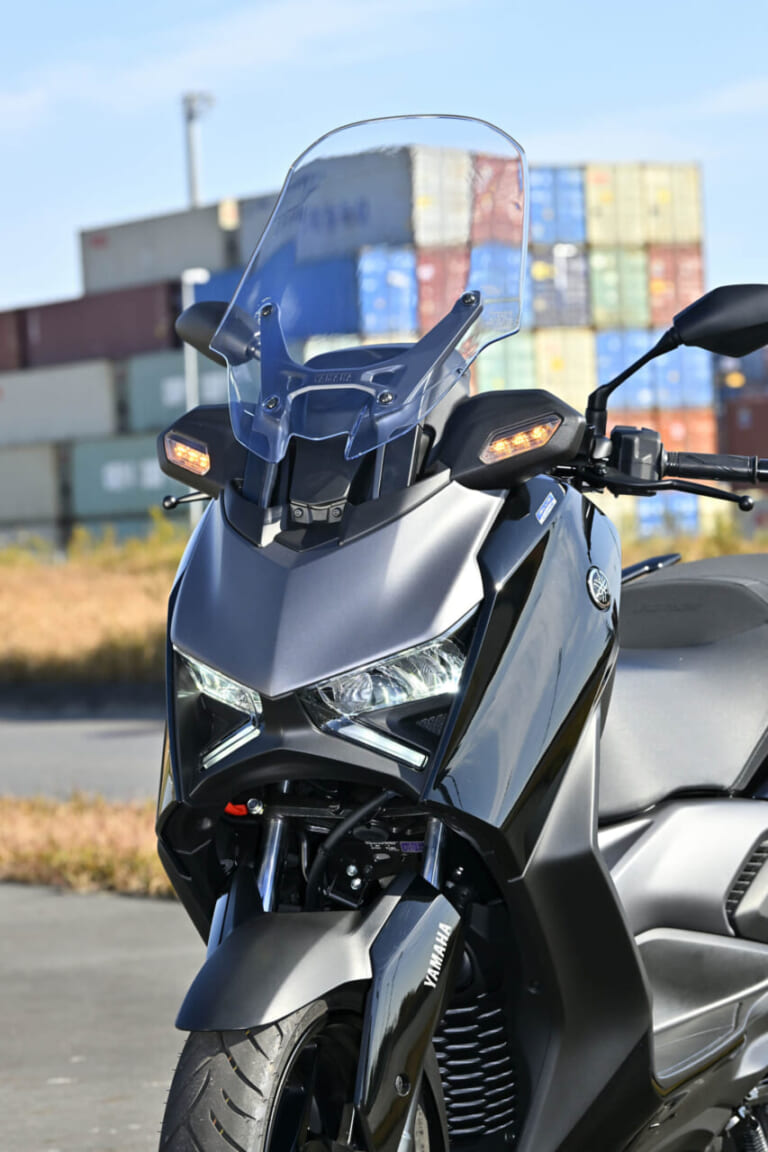 ヤマハ|XMAX|2025年モデル|【“MAXシリーズ”は250ccクラスもやっぱりスポーティ!】ヤマハ XMAX ’25モデル試乗レポート