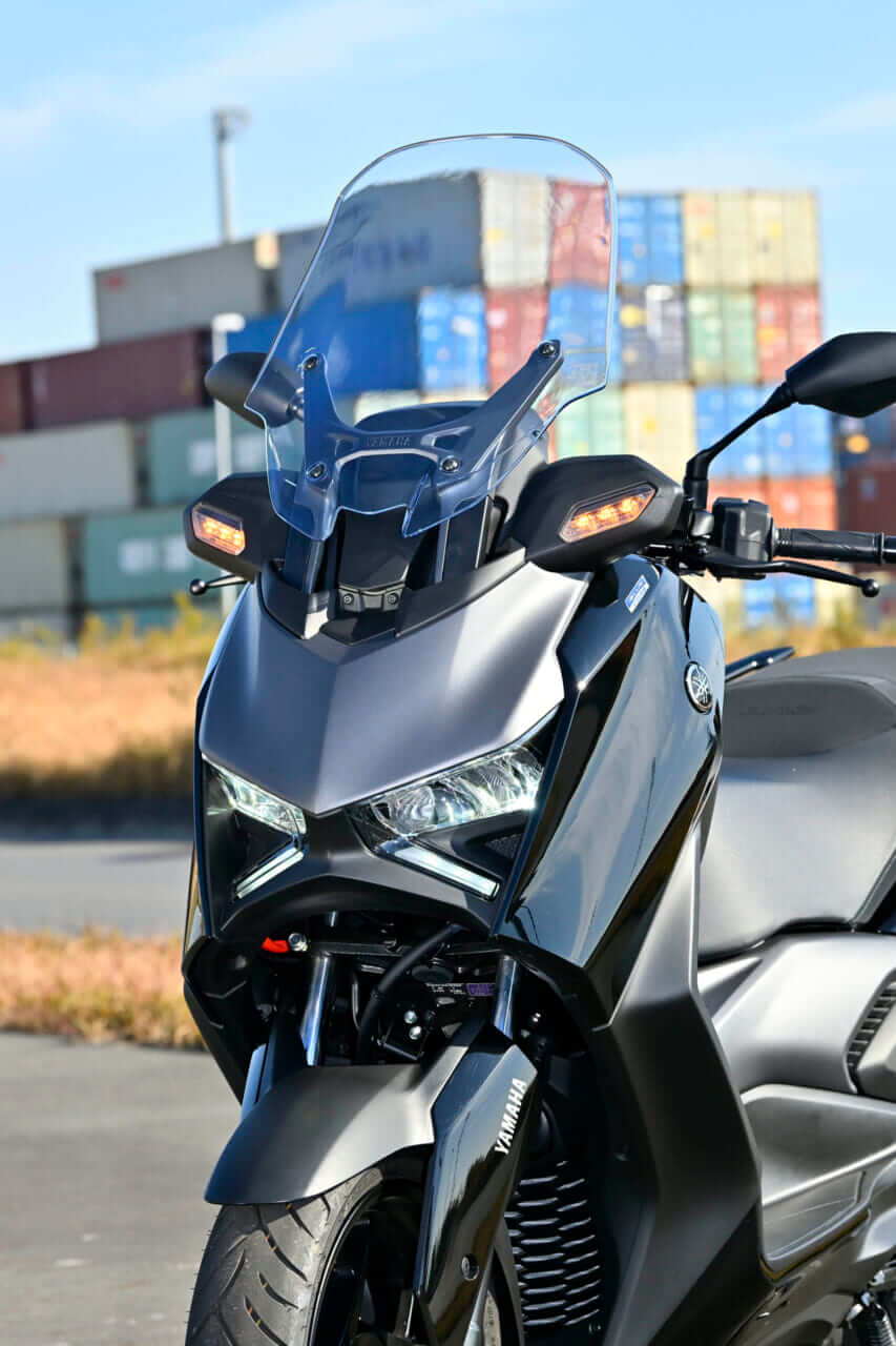 ヤマハ｜XMAX｜2025年モデル｜【“MAXシリーズ”は250ccクラスもやっぱりスポーティ！】ヤマハ　XMAX ’25モデル試乗レポート