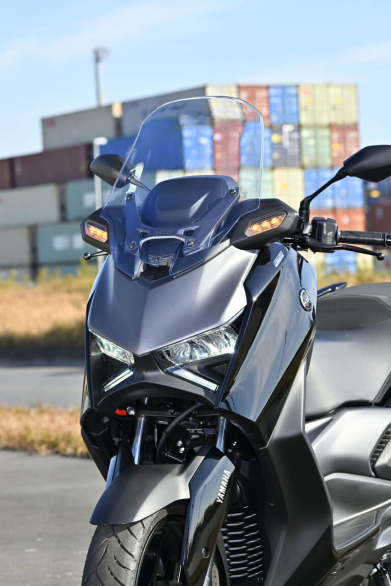 ヤマハ|XMAX|2025年モデル|【“MAXシリーズ”は250ccクラスもやっぱりスポーティ!】ヤマハ XMAX ’25モデル試乗レポート