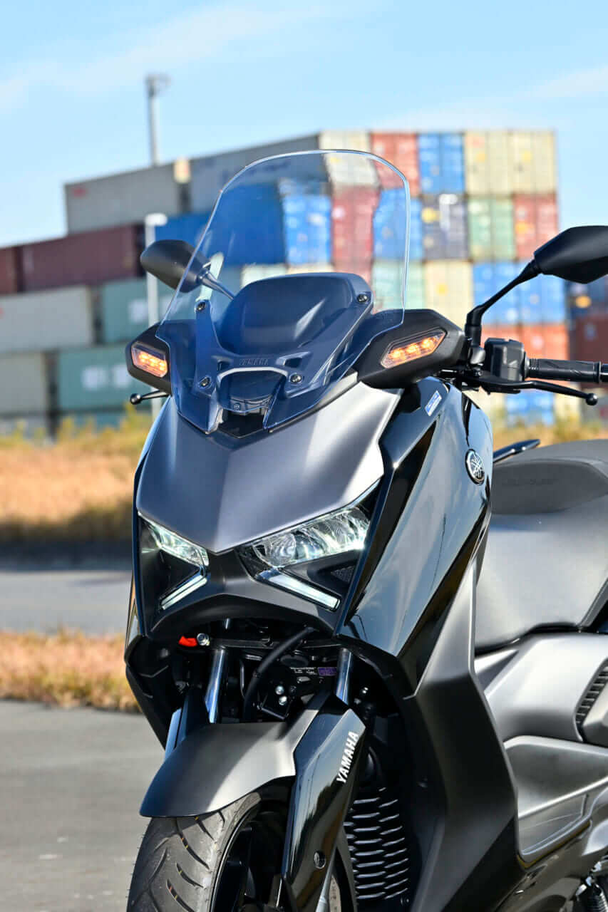 ヤマハ｜XMAX｜2025年モデル｜【“MAXシリーズ”は250ccクラスもやっぱりスポーティ！】ヤマハ　XMAX ’25モデル試乗レポート