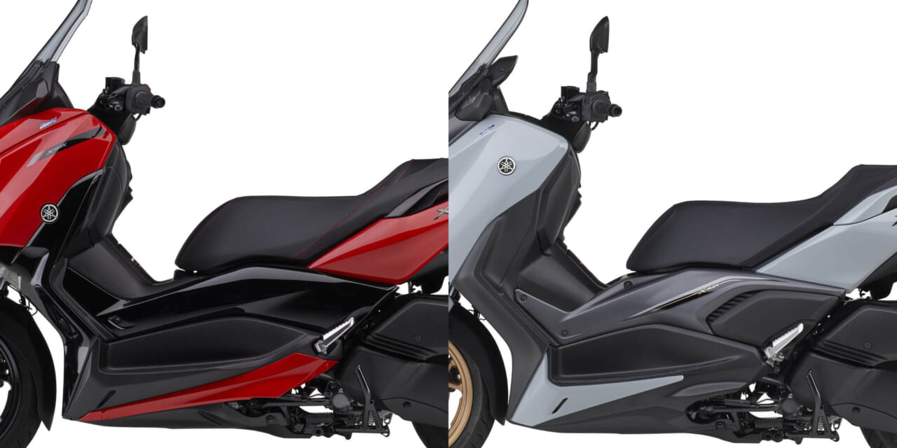 ヤマハ｜XMAX｜2025年モデル｜【“MAXシリーズ”は250ccクラスもやっぱりスポーティ！】ヤマハ　XMAX ’25モデル試乗レポート