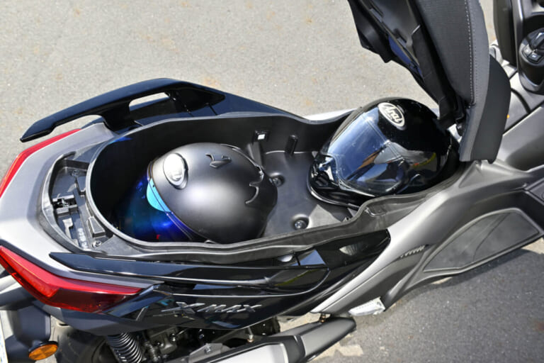 ヤマハ|XMAX|2025年モデル|【“MAXシリーズ”は250ccクラスもやっぱりスポーティ!】ヤマハ XMAX ’25モデル試乗レポート