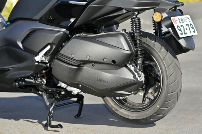 ヤマハ|XMAX|2025年モデル|【“MAXシリーズ”は250ccクラスもやっぱりスポーティ!】ヤマハ XMAX ’25モデル試乗レポート