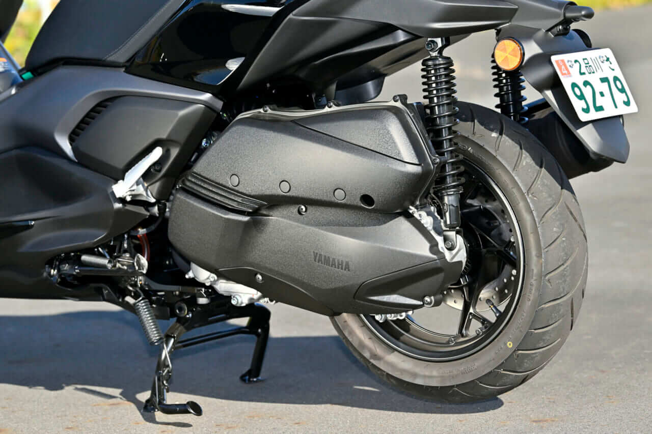 ヤマハ｜XMAX｜2025年モデル｜【“MAXシリーズ”は250ccクラスもやっぱりスポーティ！】ヤマハ　XMAX ’25モデル試乗レポート