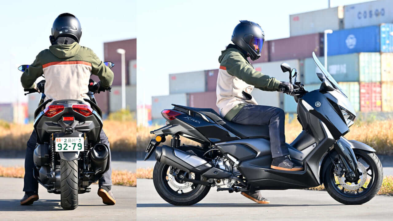 ヤマハ｜XMAX｜2025年モデル｜【“MAXシリーズ”は250ccクラスもやっぱりスポーティ！】ヤマハ　XMAX ’25モデル試乗レポート