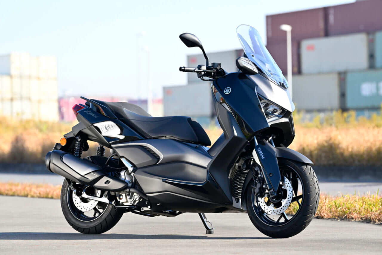 ヤマハ｜XMAX｜2025年モデル｜【“MAXシリーズ”は250ccクラスもやっぱりスポーティ！】ヤマハ　XMAX ’25モデル試乗レポート