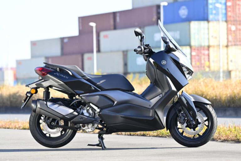 ヤマハ|XMAX|2025年モデル|【“MAXシリーズ”は250ccクラスもやっぱりスポーティ!】ヤマハ XMAX ’25モデル試乗レポート
