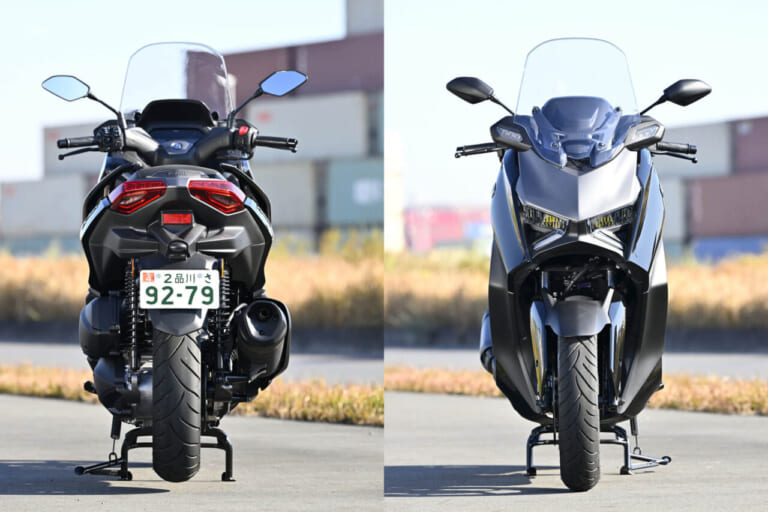 ヤマハ|XMAX|2025年モデル|【“MAXシリーズ”は250ccクラスもやっぱりスポーティ!】ヤマハ XMAX ’25モデル試乗レポート