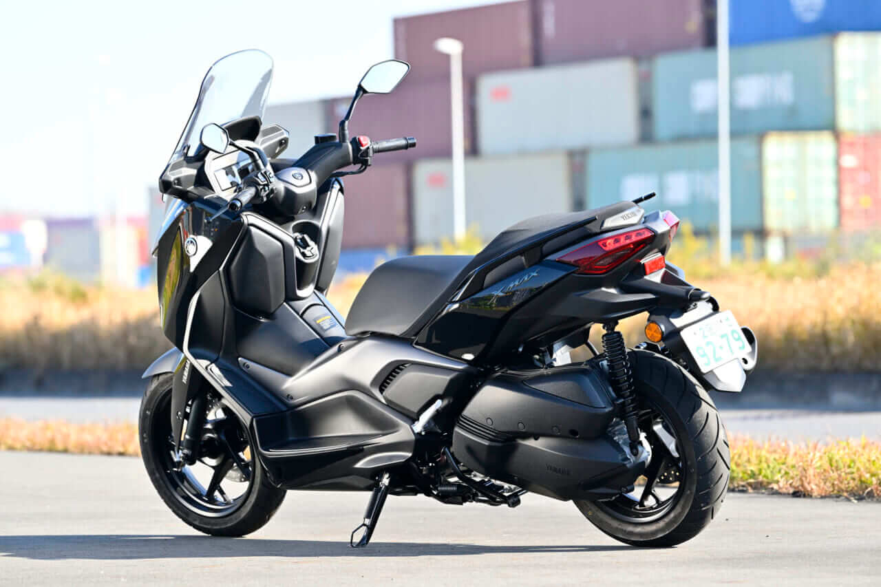 ヤマハ｜XMAX｜2025年モデル｜【“MAXシリーズ”は250ccクラスもやっぱりスポーティ！】ヤマハ　XMAX ’25モデル試乗レポート