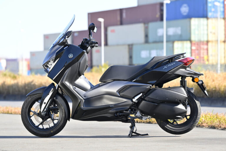 ヤマハ|XMAX|2025年モデル|【“MAXシリーズ”は250ccクラスもやっぱりスポーティ!】ヤマハ XMAX ’25モデル試乗レポート