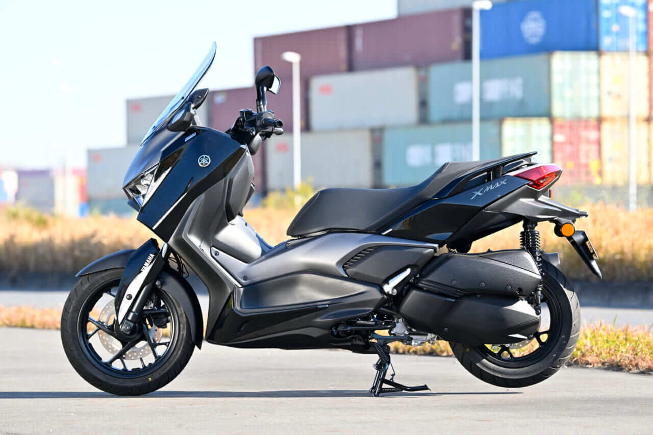 ヤマハ｜XMAX｜2025年モデル｜【“MAXシリーズ”は250ccクラスもやっぱりスポーティ！】ヤマハ　XMAX ’25モデル試乗レポート