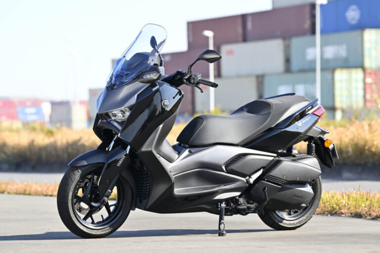 ヤマハ|XMAX|2025年モデル|【“MAXシリーズ”は250ccクラスもやっぱりスポーティ!】ヤマハ XMAX ’25モデル試乗レポート