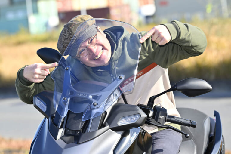 ヤマハ|XMAX|2025年モデル|【“MAXシリーズ”は250ccクラスもやっぱりスポーティ!】ヤマハ XMAX ’25モデル試乗レポート