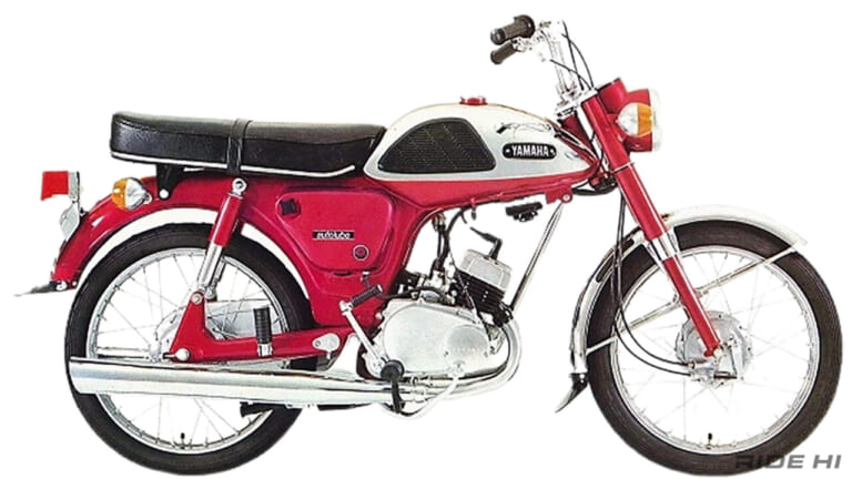 ヤマハ｜AT90｜1965年｜小排気量2ストロークでまさかの2気筒?! ヤマハ「AT90」はスポーツ熱を一気に高めた！