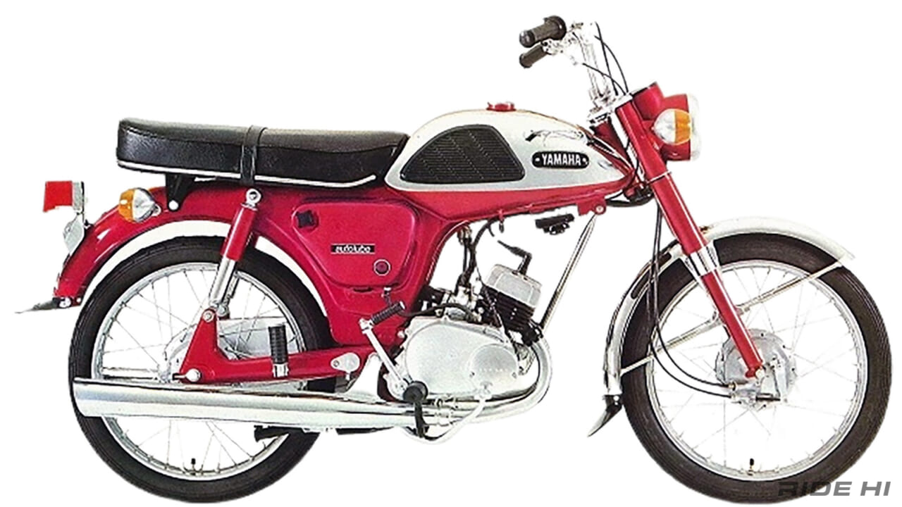 ヤマハ｜AT90｜1965年｜小排気量2ストロークでまさかの2気筒?! ヤマハ「AT90」はスポーツ熱を一気に高めた！