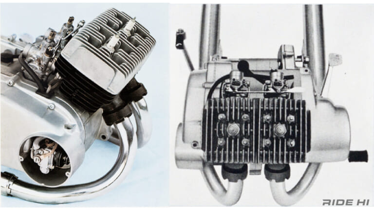 ヤマハ｜AT90｜1965年｜小排気量2ストロークでまさかの2気筒?! ヤマハ「AT90」はスポーツ熱を一気に高めた！