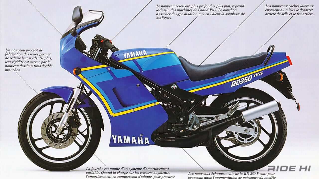 ヤマハファン大好きゴロワーズカラー！ フレンチブルー発祥の“青”は現代まで連綿と続く