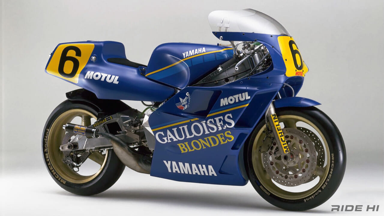 ヤマハ｜ゴロワーズカラー｜ヤマハファン大好きゴロワーズカラー！ フレンチブルー発祥の“青”は現代まで連綿と続く