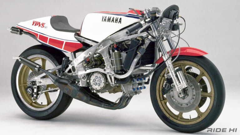 ヤマハ｜RZV500R｜「2スト500が普通のバイク屋で買えた」壮絶メカニズムでV4を具現化したヤマハ「RZV500R」