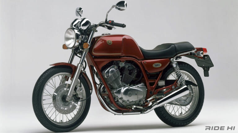 yamaha|SRV250|1992|【250cc空冷Vツイン旧車】ヤマハ「SRV250」の60度Vツインに込めたオトナの美的感性へのこだわり