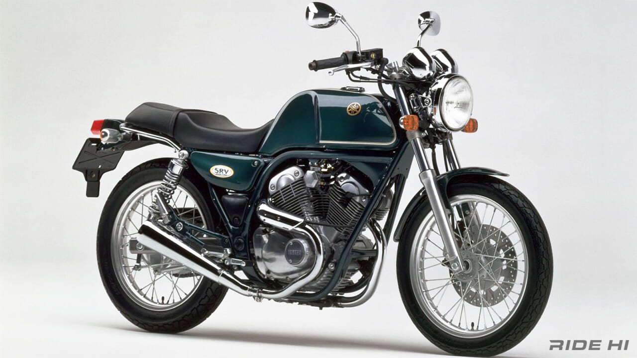 yamaha|SRV250|1992|【250cc空冷Vツイン旧車】ヤマハ「SRV250」の60度Vツインに込めたオトナの美的感性へのこだわり