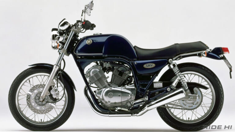 yamaha|SRV250|1992|【250cc空冷Vツイン旧車】ヤマハ「SRV250」の60度Vツインに込めたオトナの美的感性へのこだわり