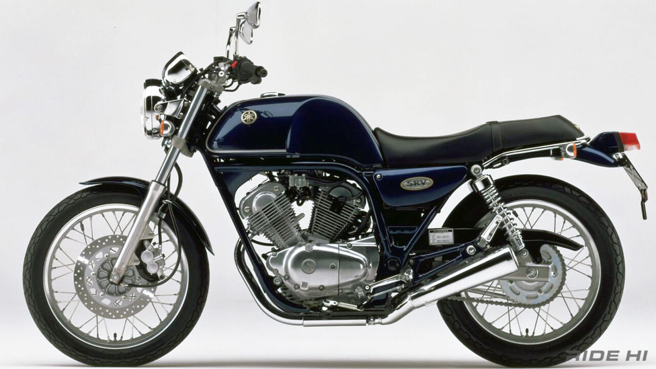 yamaha|SRV250|1992|【250cc空冷Vツイン旧車】ヤマハ「SRV250」の60度Vツインに込めたオトナの美的感性へのこだわり