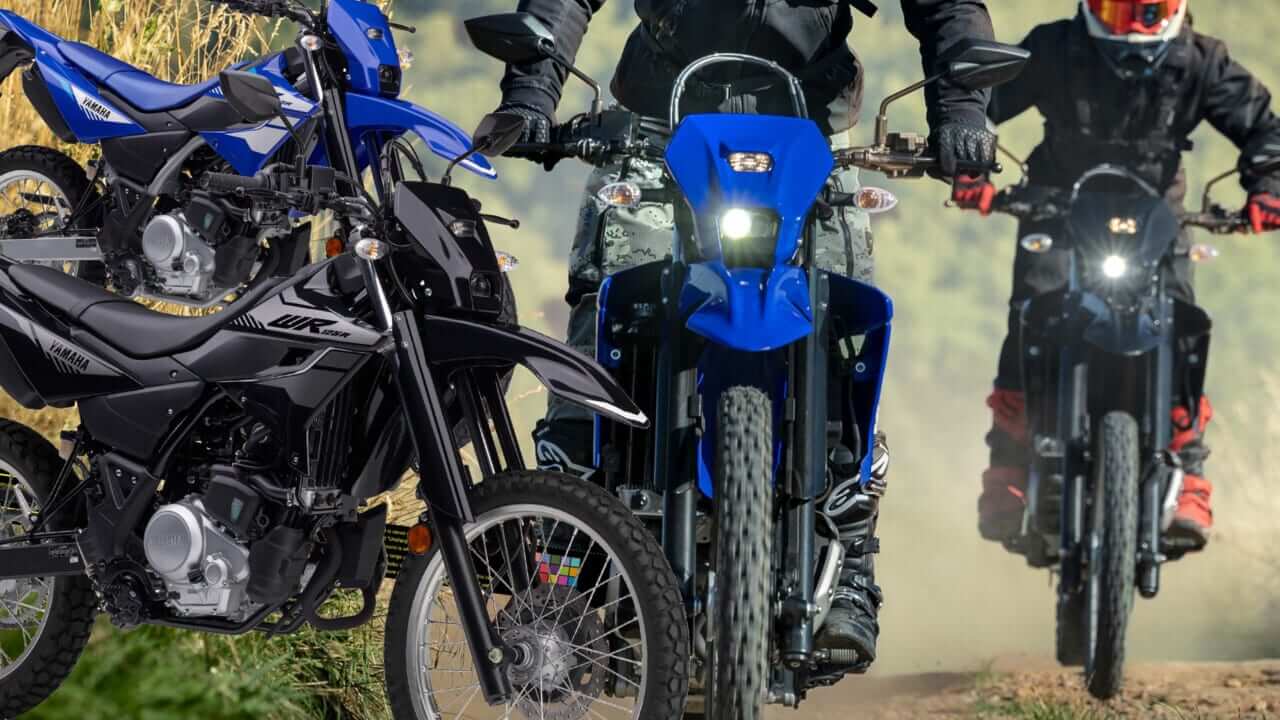 ヤマハ新型オフロード「WR125R」ついに国内登場！ 縦目2灯フェイスで2色ラインナップ、1月30日発売