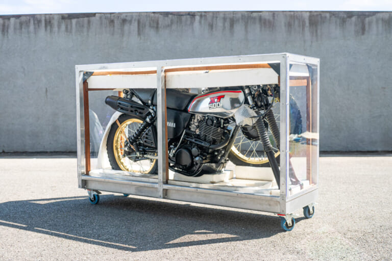ヤマハ｜XT500｜新車｜オークション｜「SRより古い」「430万円以上の価値?!」ヤマハ最古のビッグシングル「XT500」が新車のままオークションに