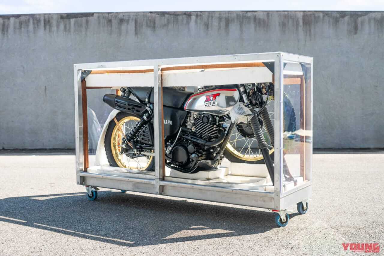 ヤマハ|XT500|新車|オークション|「SRより古い」「430万円以上の価値?!」ヤマハ最古のビッグシングル「XT500」が新車のままオークションに