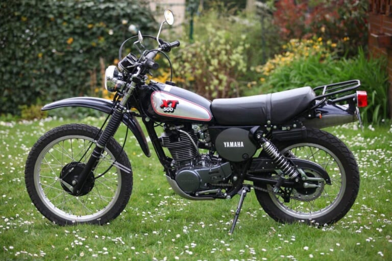 ヤマハ｜XT500｜新車｜オークション｜「SRより古い」「430万円以上の価値?!」ヤマハ最古のビッグシングル「XT500」が新車のままオークションに