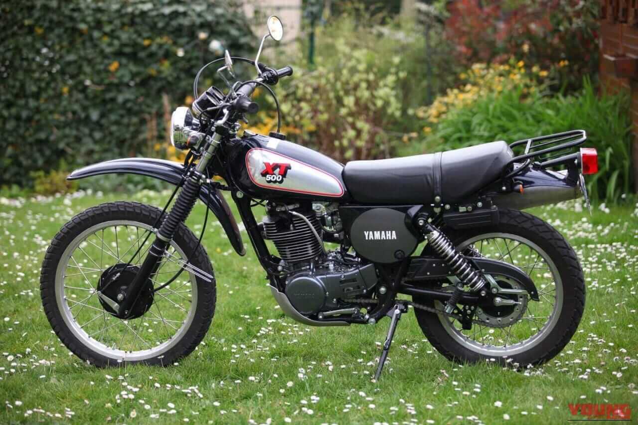 ヤマハ|XT500|新車|オークション|「SRより古い」「430万円以上の価値?!」ヤマハ最古のビッグシングル「XT500」が新車のままオークションに