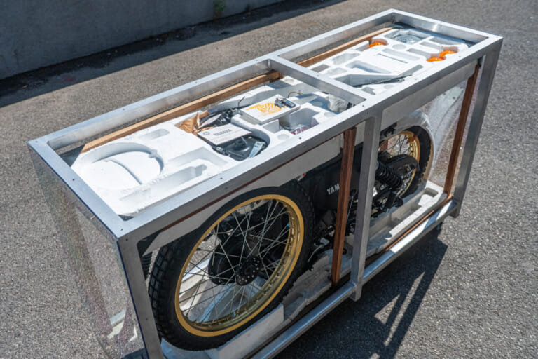 ヤマハ｜XT500｜新車｜オークション｜「SRより古い」「430万円以上の価値?!」ヤマハ最古のビッグシングル「XT500」が新車のままオークションに