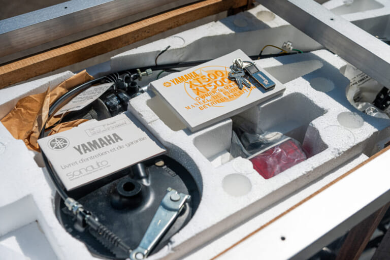 ヤマハ｜XT500｜新車｜オークション｜「SRより古い」「430万円以上の価値?!」ヤマハ最古のビッグシングル「XT500」が新車のままオークションに