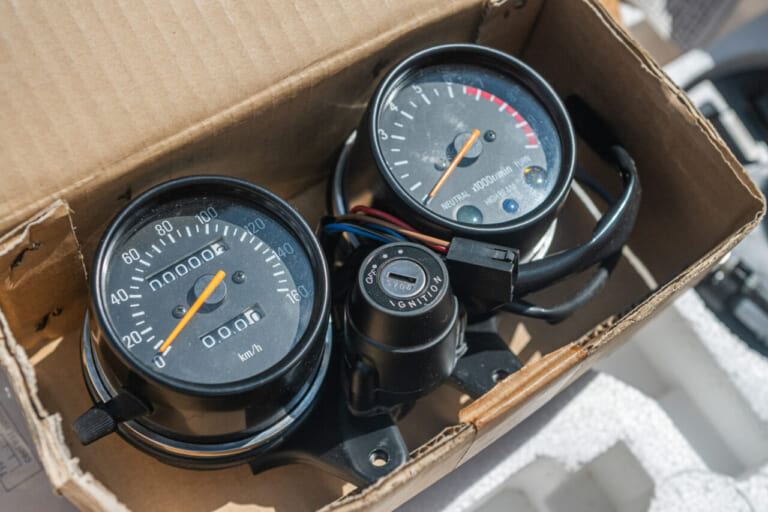 ヤマハ｜XT500｜新車｜オークション｜「SRより古い」「430万円以上の価値?!」ヤマハ最古のビッグシングル「XT500」が新車のままオークションに