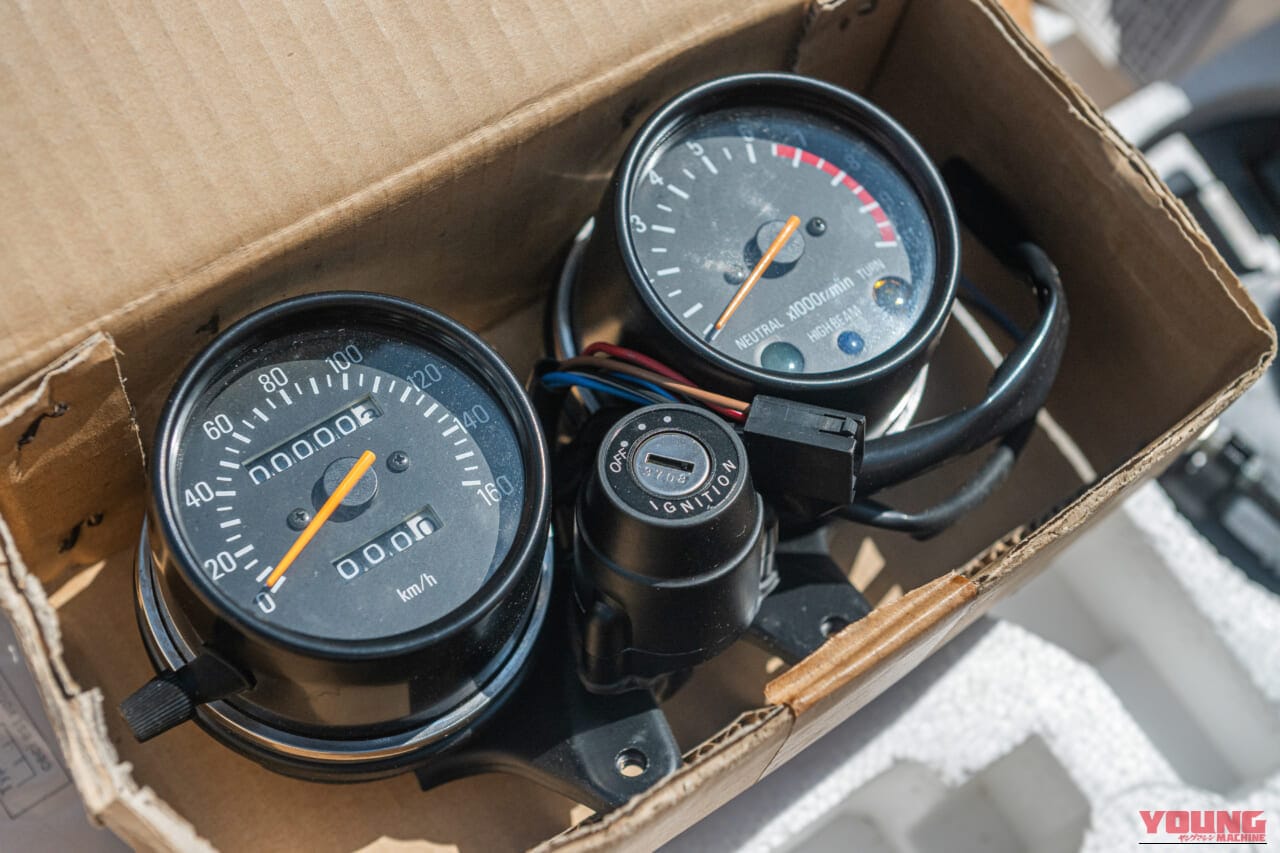 ヤマハ｜XT500｜新車｜オークション｜「SRより古い」「430万円以上の価値?!」ヤマハ最古のビッグシングル「XT500」が新車のままオークションに