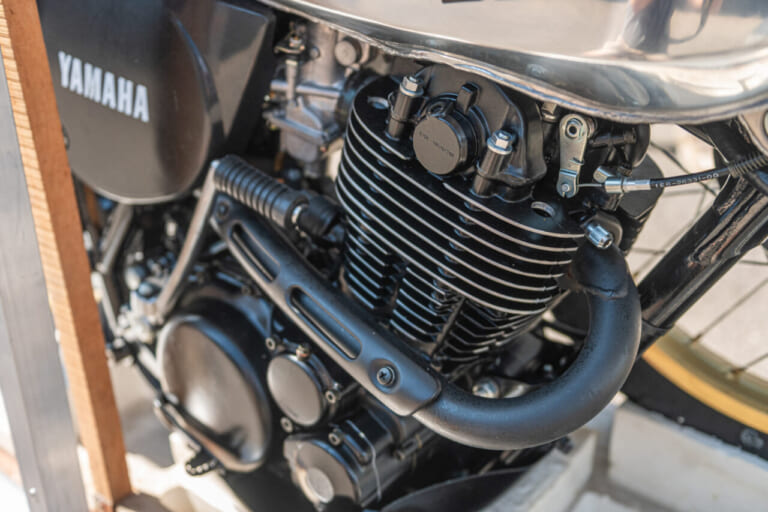 ヤマハ｜XT500｜新車｜オークション｜「SRより古い」「430万円以上の価値?!」ヤマハ最古のビッグシングル「XT500」が新車のままオークションに