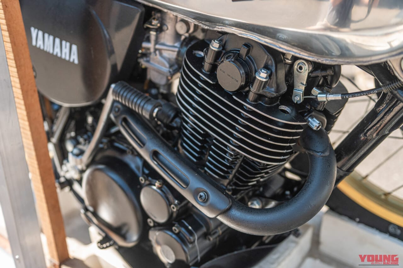 ヤマハ｜XT500｜新車｜オークション｜「SRより古い」「430万円以上の価値?!」ヤマハ最古のビッグシングル「XT500」が新車のままオークションに