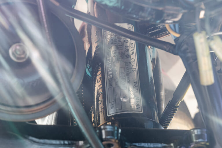 ヤマハ｜XT500｜新車｜オークション｜「SRより古い」「430万円以上の価値?!」ヤマハ最古のビッグシングル「XT500」が新車のままオークションに