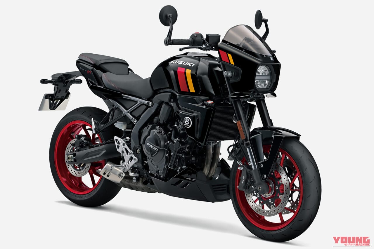 ｜【スズキ(SUZUKI)新型】GSX-8T/GSX-8TTが1/30国内発売! 価格・スペック・カラバリetcを解説