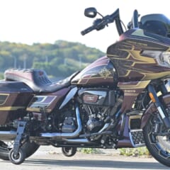 ハーレーダビッドソン｜CVO ROADGLIDE｜トライジャカスタム