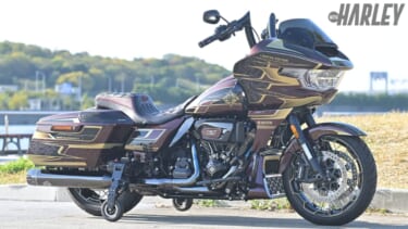 ハーレーダビッドソン|CVO ROADGLIDE|トライジャカスタム