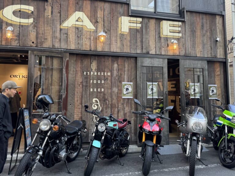 女優・指出瑞貴の『バイク×音楽×コーヒーdiary(仮)』その8|女優・指出瑞貴の『バイク×音楽×コーヒーdiary(仮)』その8:エンジンを止めたら、下町時間。浅草編