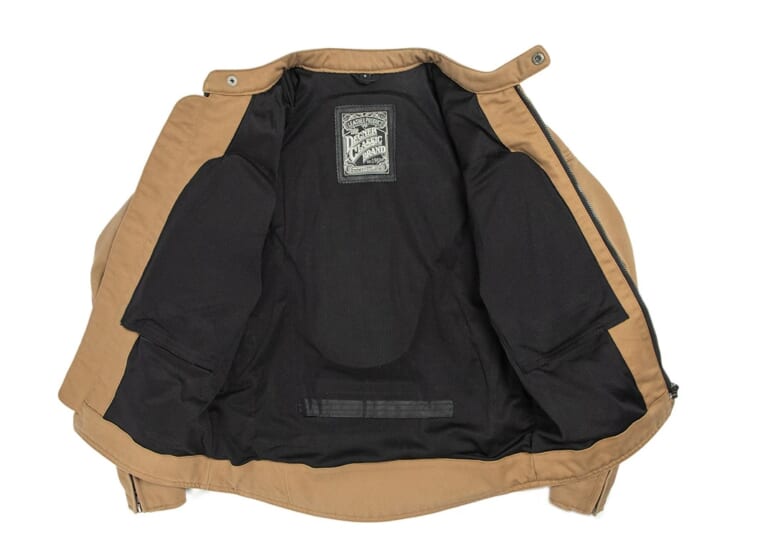 デグナーAAコットンジャケット｜欧州の安全基準であるCE規格のAA〜AAAクラスをクリアした生地を使ったシンプルデザインのライディングデニムウェア