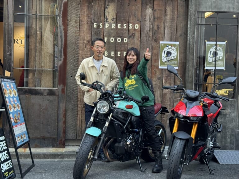 女優・指出瑞貴の『バイク×音楽×コーヒーdiary(仮)』その8|女優・指出瑞貴の『バイク×音楽×コーヒーdiary(仮)』その8:エンジンを止めたら、下町時間。浅草編