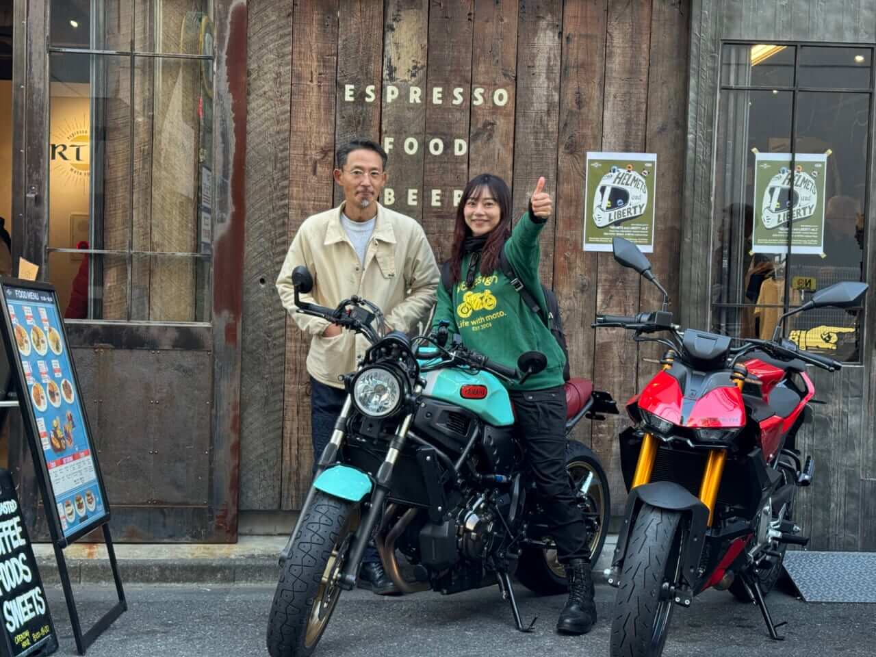 女優・指出瑞貴の『バイク×音楽×コーヒーdiary(仮）』その8｜女優・指出瑞貴の『バイク×音楽×コーヒーdiary(仮）』その8：エンジンを止めたら、下町時間。浅草編