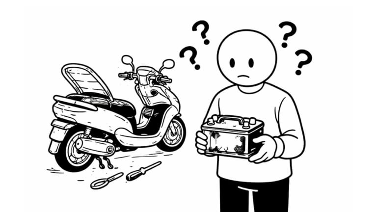 【DIY整備知識】バイク用バッテリーの処分方法まとめ! 放置は危険? 正しく”お得”に手放すコツ教えちゃいます