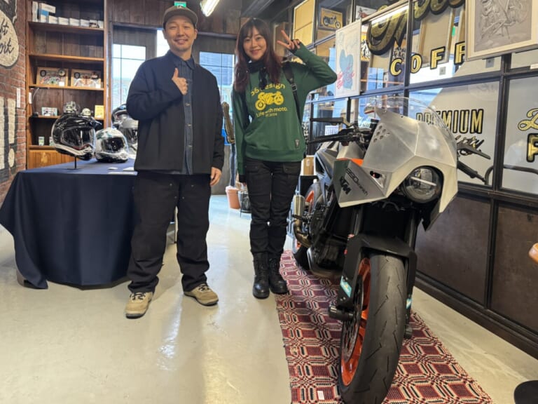 女優・指出瑞貴の『バイク×音楽×コーヒーdiary(仮)』その8|女優・指出瑞貴の『バイク×音楽×コーヒーdiary(仮)』その8:エンジンを止めたら、下町時間。浅草編