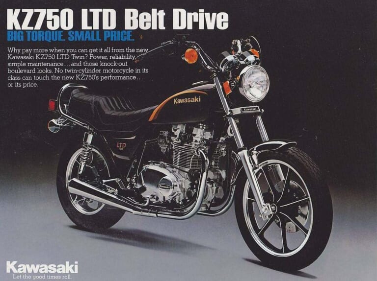 カワサキ｜Z750TWIN｜1977年｜Z1に負けない！ 一度味わったら病みつきになる痛快ダッシュ力だったカワサキ「Z750TWIN」［1976-］【柏 秀樹の昭和〜平成 カタログ蔵出しコラム Vol.27】
